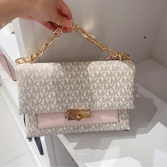 Michael Kors Cece Medium Shoulder Bag - Picture 2 of 10